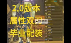 《怪物猎人荒野》心眼流双剑配装分享 心眼流双剑怎么配装