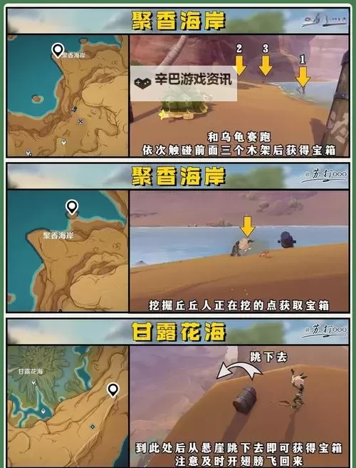 《原神》3.8版隐众游园水珠宝箱解谜教程图1