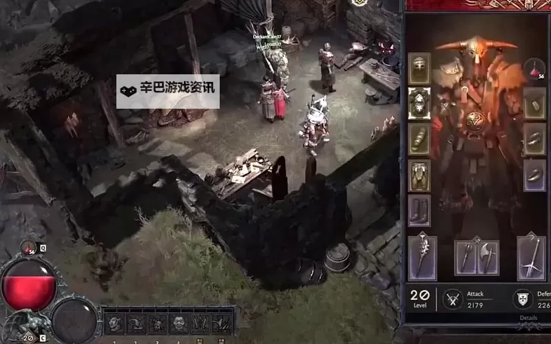 《暗黑破坏神4》野蛮人单刷50-60层地城Build分享图1