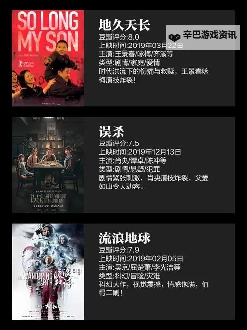 最新合集:2019年中文字幕视频推荐与精彩片段欣赏图1