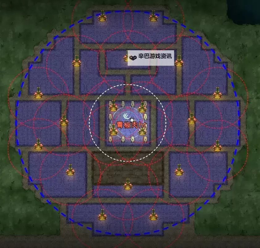 《饥荒》大型基地布局与建设图文解析 大型基地布局一览图1