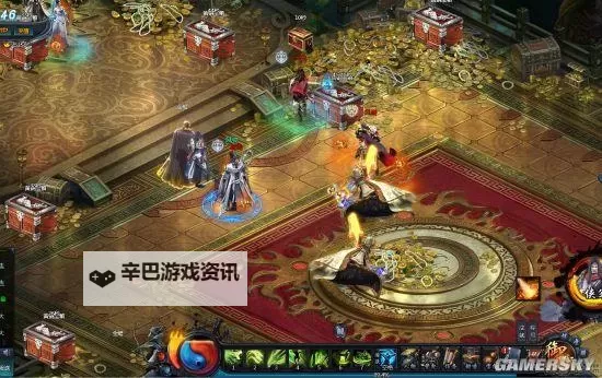 《剑侠情缘2网页版》金钱副本图1