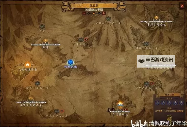 《黑暗之魂3》DLC2堆土塔篝火捷径跑法天使本体位置图1