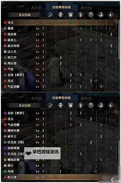 《怪物猎人崛起》2.0版本太刀最优配装图1