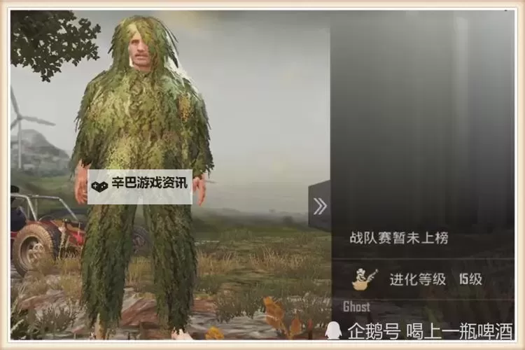 《绝地求生》吉利服注意事项说明 穿吉利服要注意什么图1