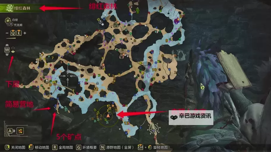 《怪物猎人荒野》端丽翼鸟位置分享 端丽翼鸟在哪图1