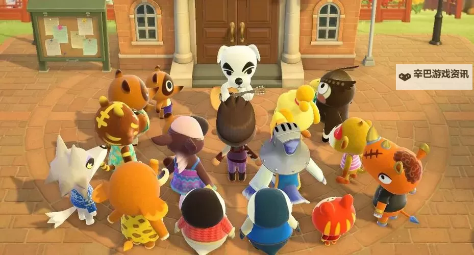 《动物森友会》旋转咖啡杯乘坐技巧图1