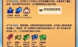 《星露谷物语》钓鱼技巧分享