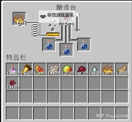 《我的世界》PVP及烧炼冷门生存技巧分享图1