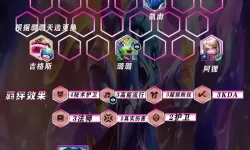 《云顶之弈》枪剑流阵容搭配、站位与出装详解