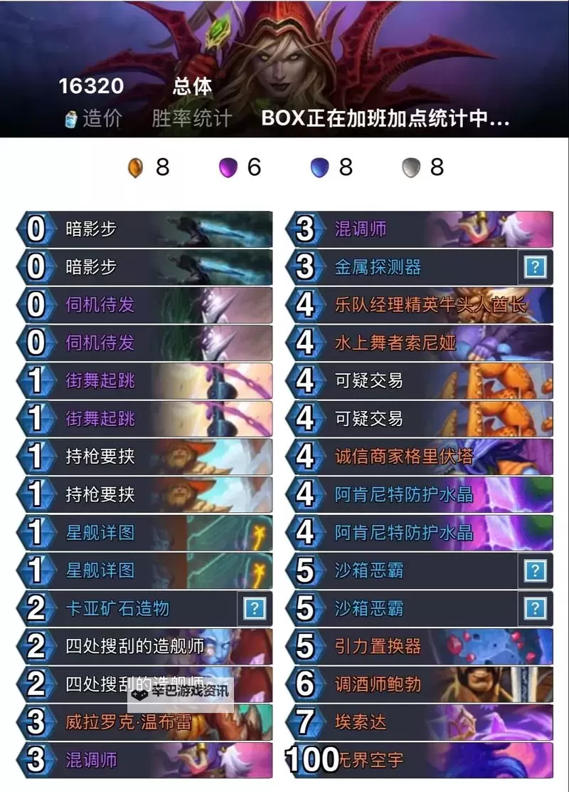 《炉石传说》群星牧卡组及实战思路分享图1