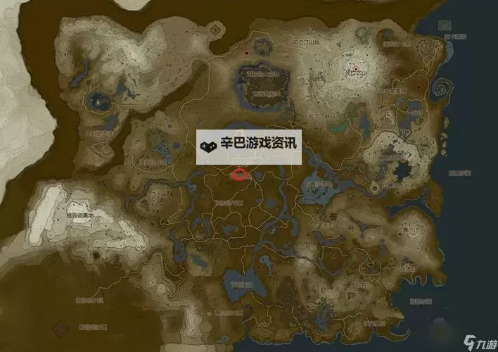 《塞尔达传说王国之泪》方块魔像位置一览图1