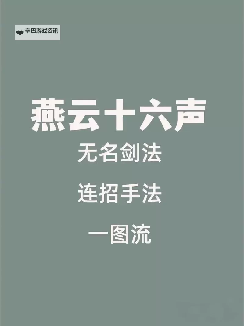 《燕云十六声》无名枪稳定上流云段位攻略 无名枪连招教学图1