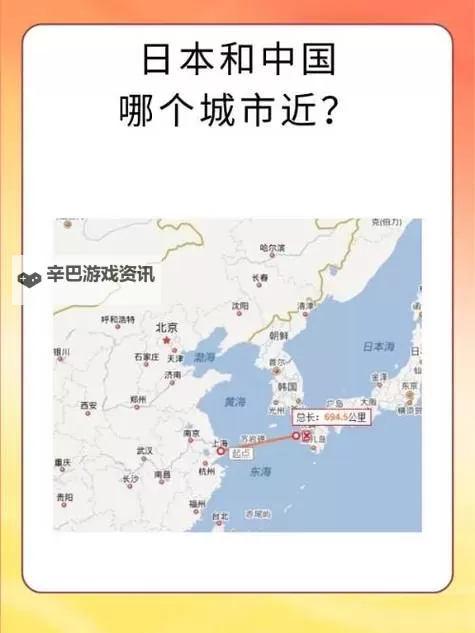 中国离日本最近的城市：最接近的沿海门户揭秘图1