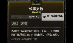 《暗黑破坏神4》野蛮人技能装备搭配教学