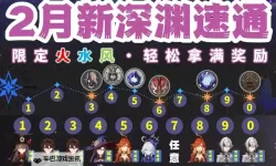 《原神》幻想真境剧诗配队前瞻分析 幻想真境剧诗角色推荐