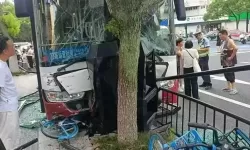 在公交车上被撞了八次高黄：一次难忘的城市乘车经历