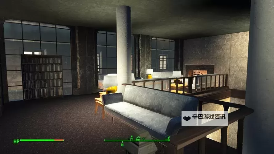 《辐射4》庇护山丘安全屋建筑作品 庇护山丘房屋怎么建图1