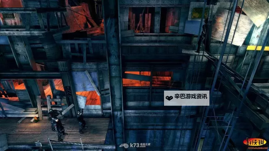 蝙蝠侠:阿甘起源之黑门 困在工厂电梯外解决方法图1