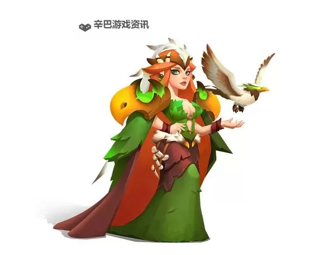 《石器争霸》治愈之音-艾维娜辅助玩法技巧攻略详解图1