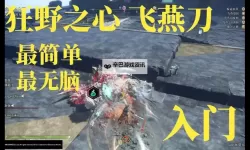《狂野之心》飞燕刀连招技巧
