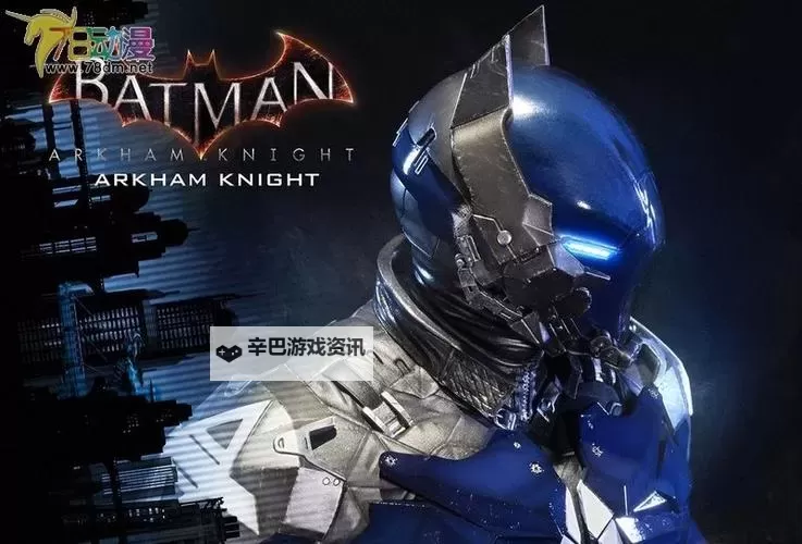 《蝙蝠侠阿甘骑士》参数设置修改与游戏截图一览图1