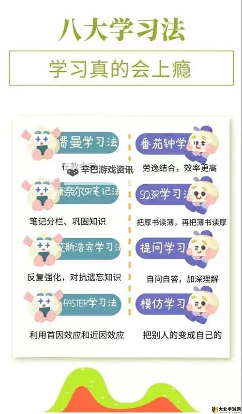 坐在学霸的鸡上背单词——奇趣学习新体验图1