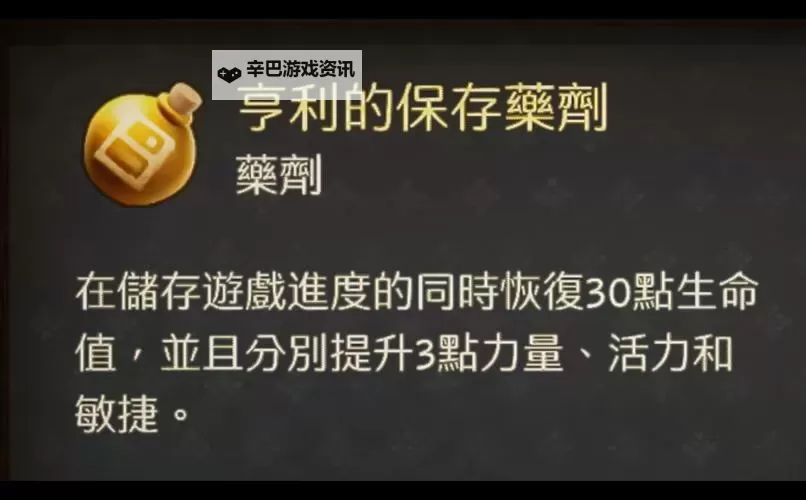 《天国拯救2》亨利的救世干酒快速炼制方法图1