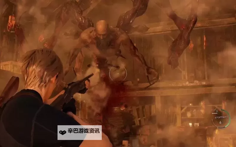 《生化危机4重制版》村长家柜子密码说明 村长家柜子密码是什么图1