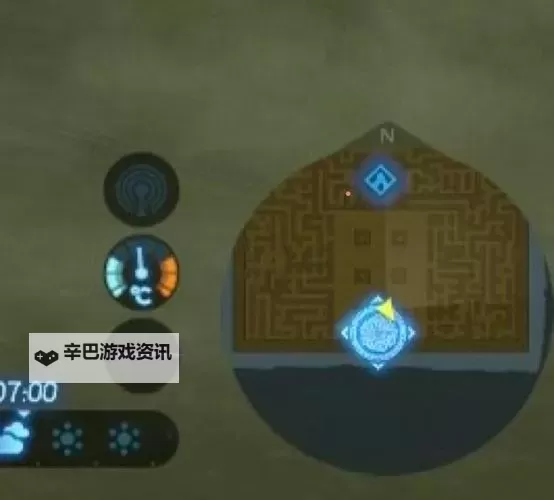 《塞尔达传说王国之泪》洛美岛迷宫解谜讲解图1