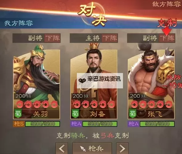 《奇兵谋略》萌新入门:游戏基础玩法介绍&战斗养成机制图1