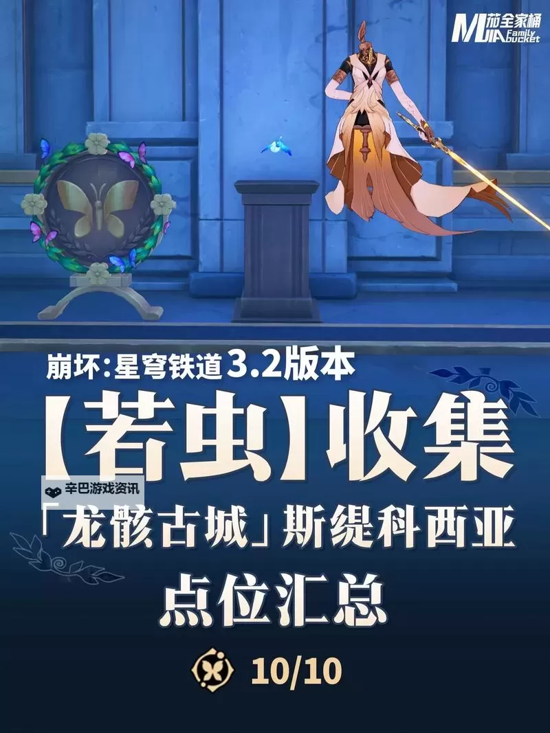 《崩坏星穹铁道》神谕圣地若虫位置一览 神谕圣地若虫在哪图1