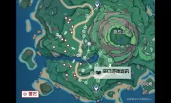 《原神》逢岳之野全雷石点亮线路推荐