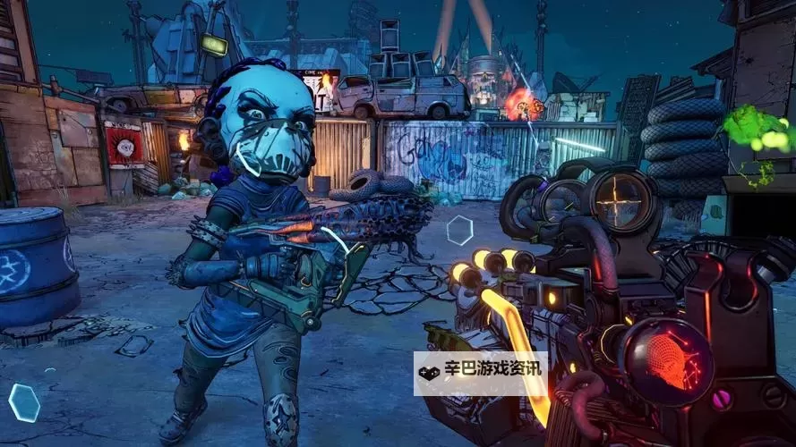 《无主之地3》跳过开场动画方法 怎么跳过开场动画图1