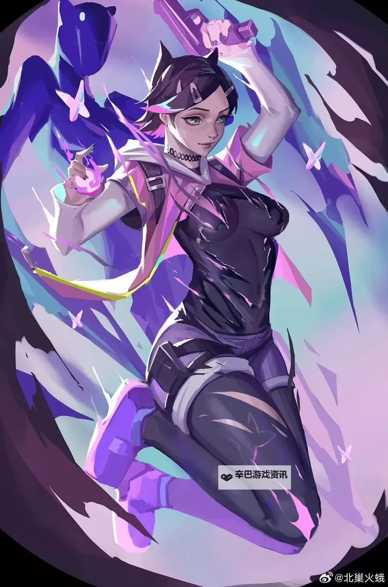 《无畏契约》暮蝶实战打法教学图1