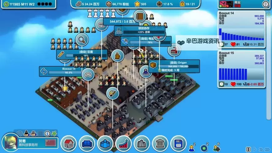 疯狂游戏大亨 困难模式图文攻略图1