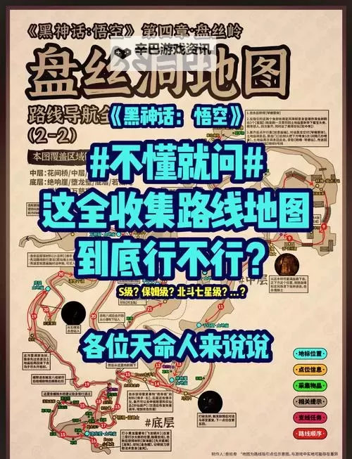 《黑神话悟空》第二章全收集跑图路线指引图1