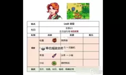 《星露谷物语》技能修改方法 怎么修改技能