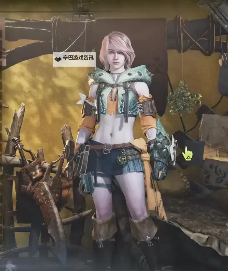 《怪物猎人荒野》全能之神伊诺库捏脸数据分享图1