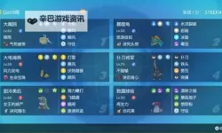 《宝可梦朱紫》规则F雨天顺风队分享