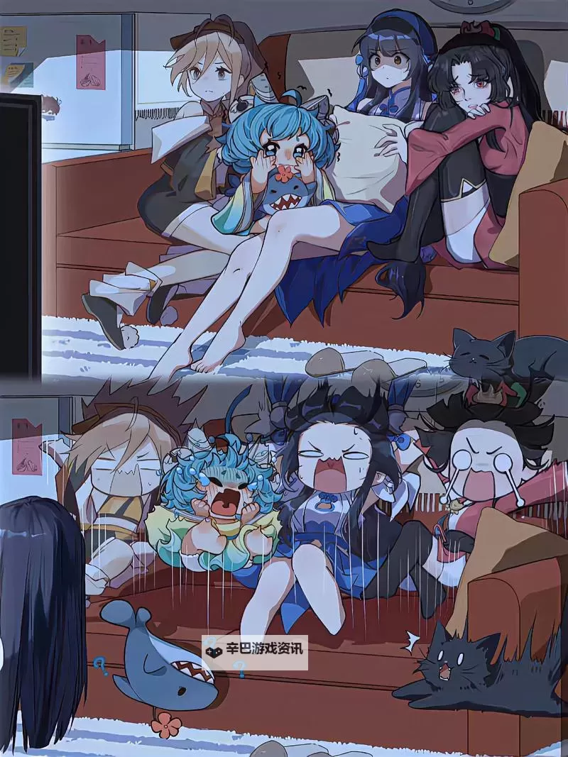 精彩纷呈！姬小满同人漫画精彩揭幕图1