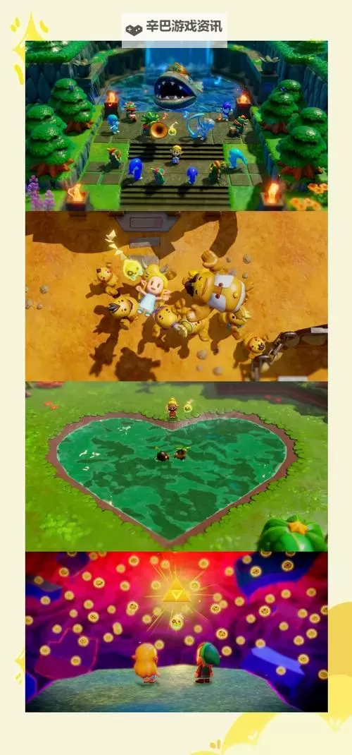 《塞尔达传说智慧的再现》费罗尼湿地隐藏遗迹洞口开启攻略图1