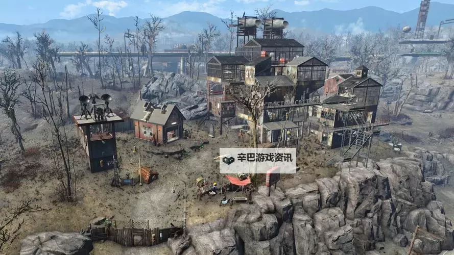 《辐射4》沿岸小屋完美建造攻略与要点心得 沿岸小屋怎么建造图1