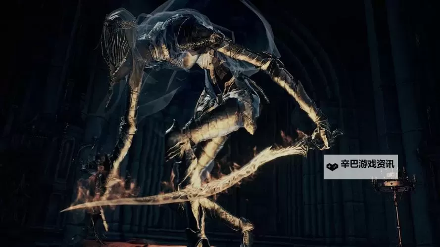 《黑暗之魂3》冷冽谷舞娘新手打法攻略 舞娘怎么打才能过图1