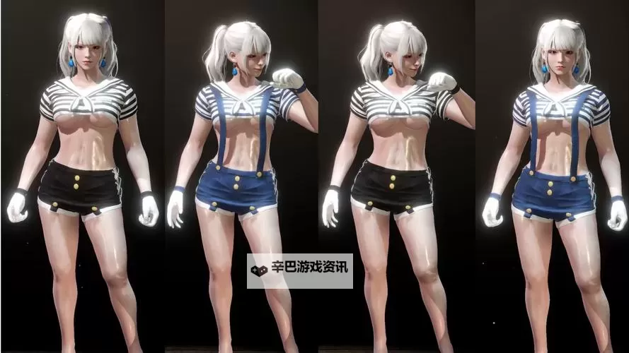 《怪物猎人世界》女角色无Mod幻化合集图1