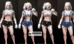 《怪物猎人世界》女角色无Mod幻化合集