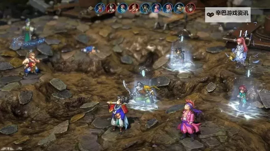 《百英雄传》前期阵容推荐图1