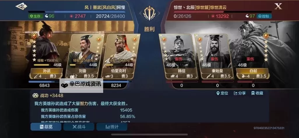 《世界启元》曹操配队推荐图1