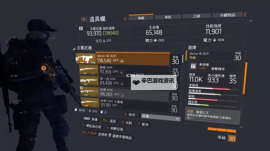 《全境封锁》最强武器排名及分析 什么武器好用图1