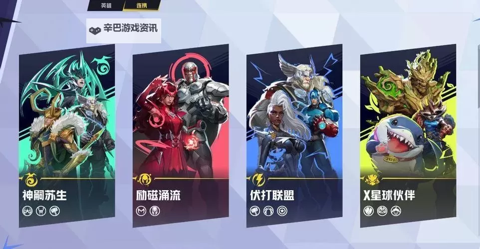 《漫威争锋》伽马充能连携技能介绍图1